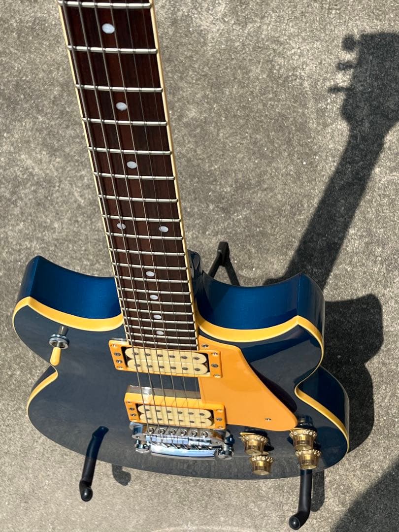 YAMAHA SG 800 ヤマハ ギター メタリックブルー 手渡し可