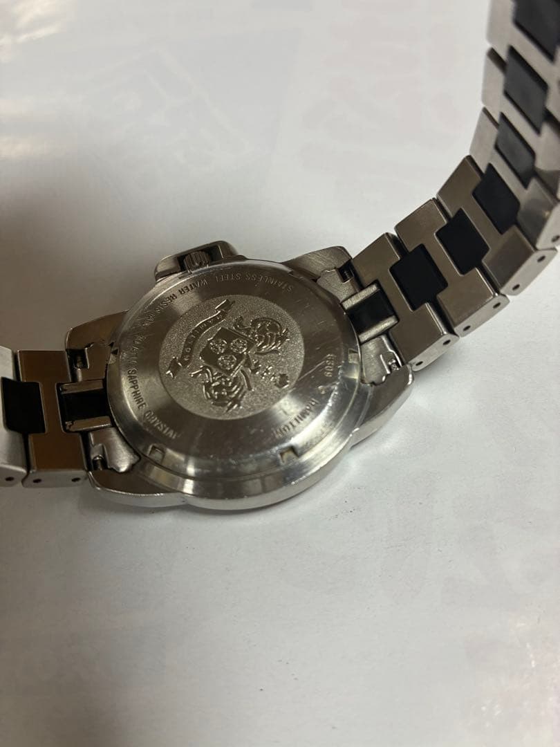 HAMILTON アナログ腕時計 ブラック