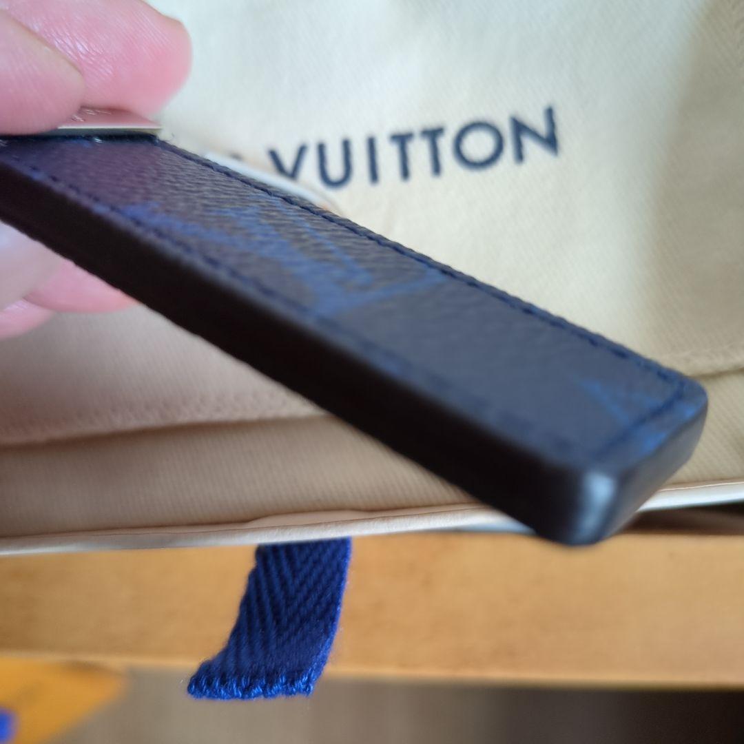 LOUIS VUITTON ネイビー キーケース