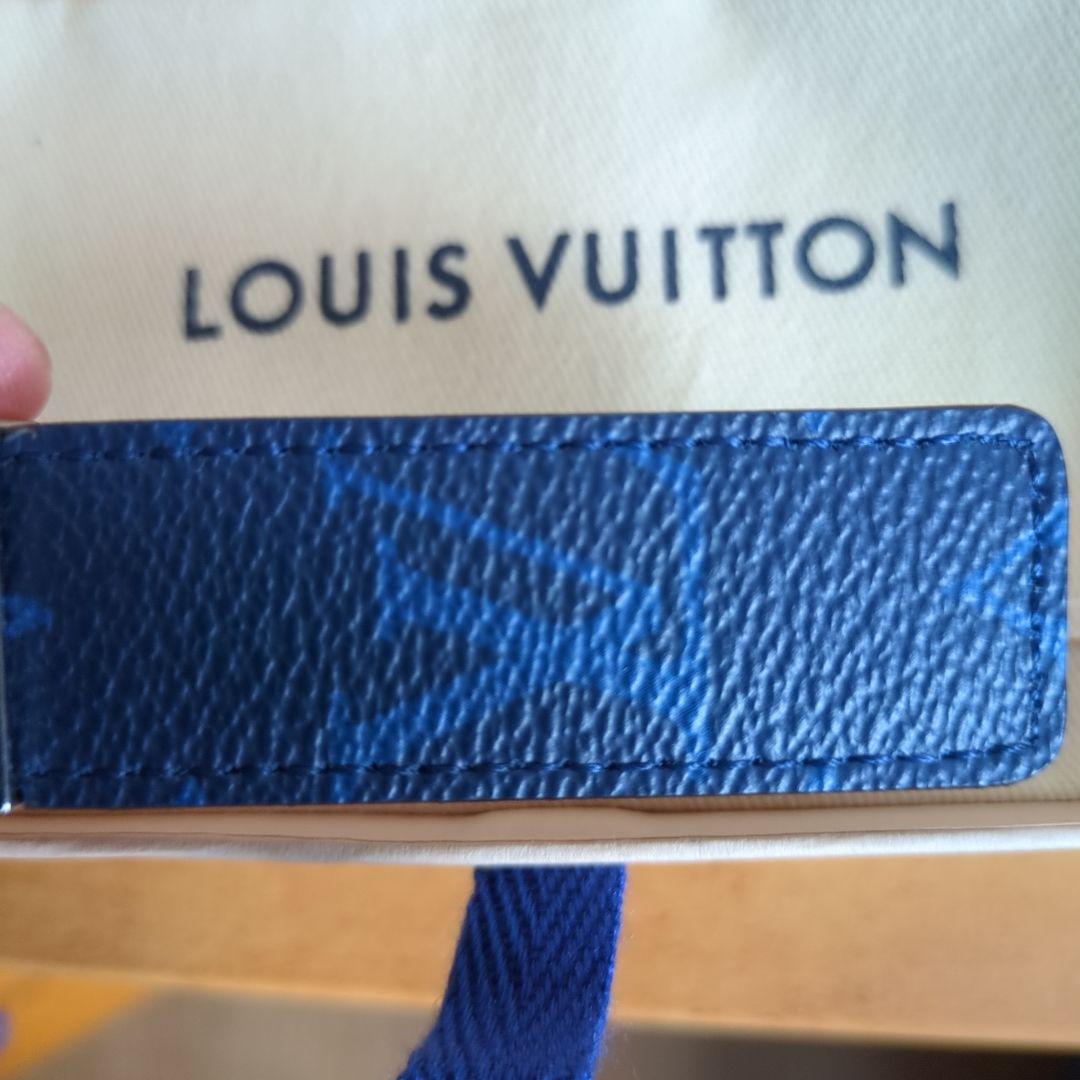 LOUIS VUITTON ネイビー キーケース