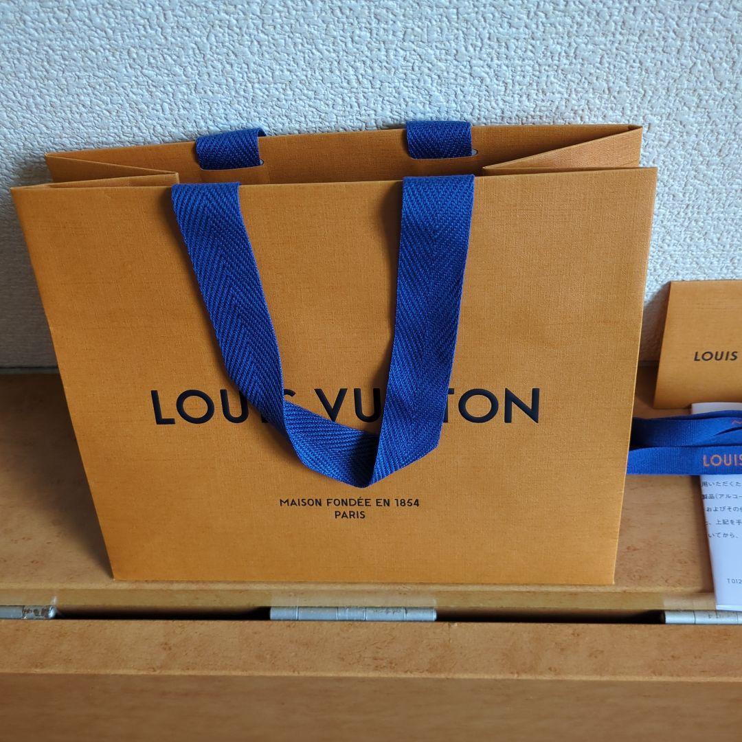 LOUIS VUITTON ネイビー キーケース