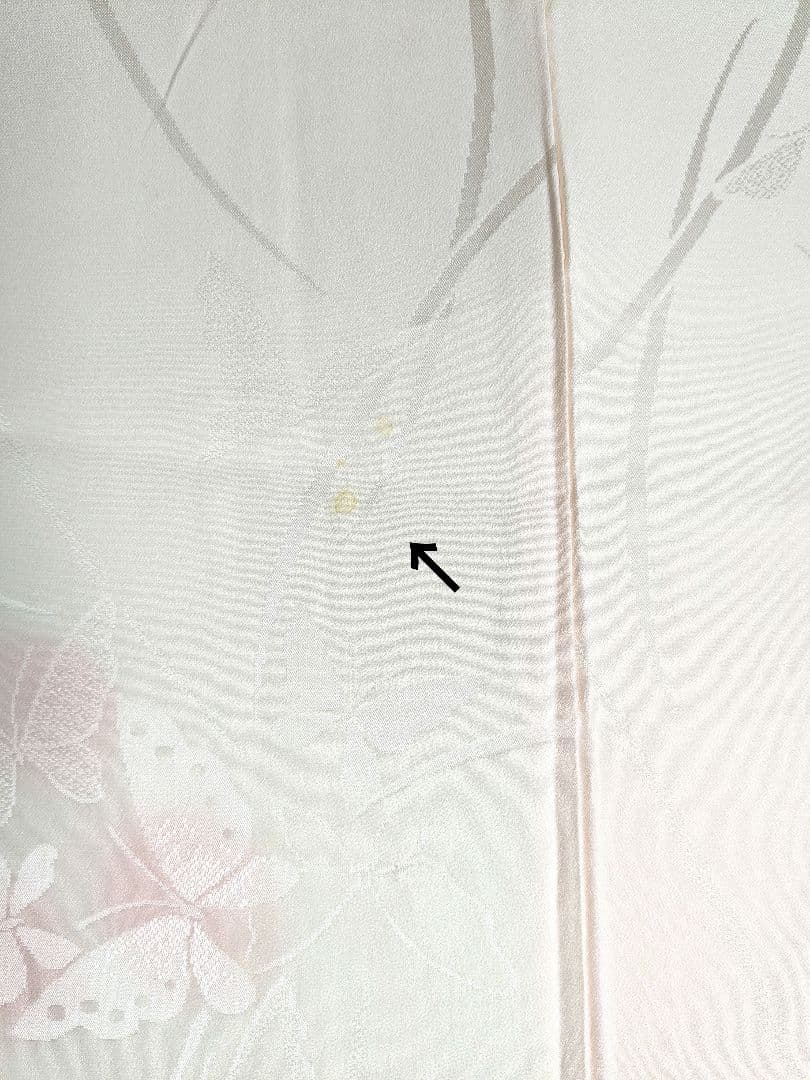 にぼし 振袖　振長襦袢　袋帯　帯締め　帯揚げ　重襟　半襟　バック　髪飾り