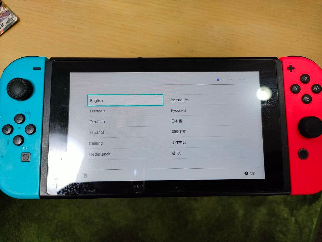 Nintendo Switch　ニンテンドースイッチ本体セット　ジャンク