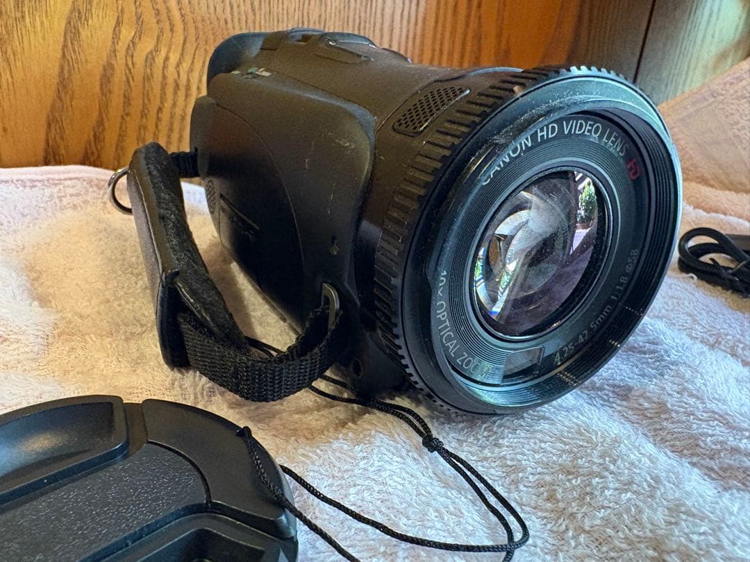 【動作確認済】Canon HDビデオカメラ iVIS HF G20