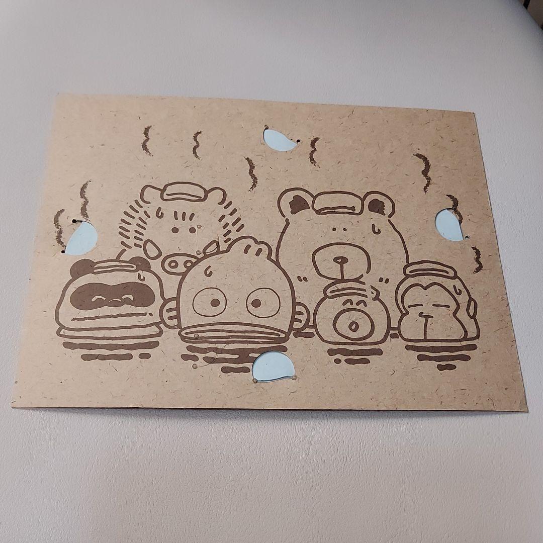 【希少】【1985年当時物】サンリオ 半熟温泉 ハンギョドン レターセット