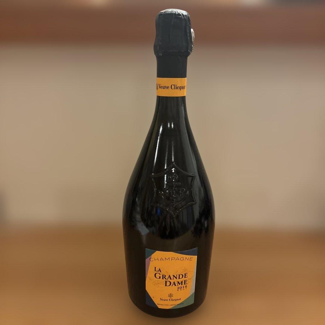 ヴーヴ・クリコ LA GRANDE DAME 2015 750ml シャンパン