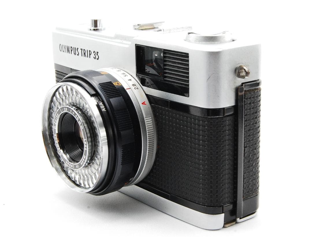 【自宅保管品/美品】OLYMPUS オリンパス TRIP35 動作確認済み