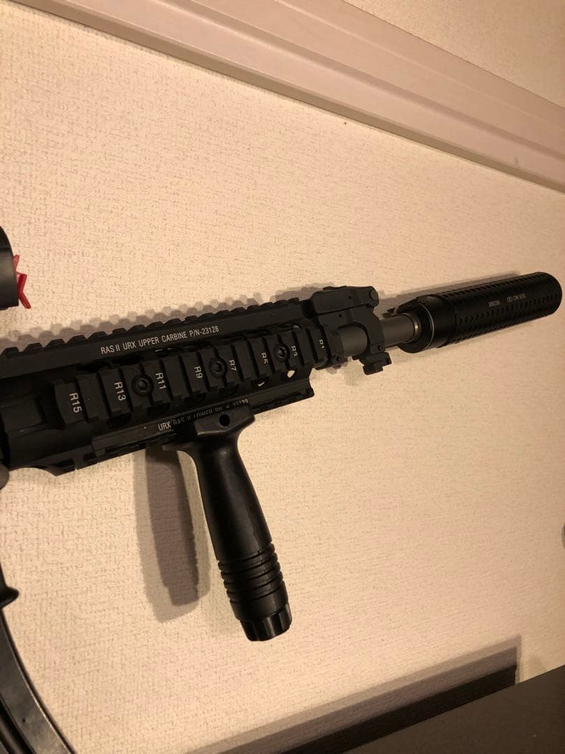 ウエスタンアームズ　M4 Knights SR-16 ガスブローバック