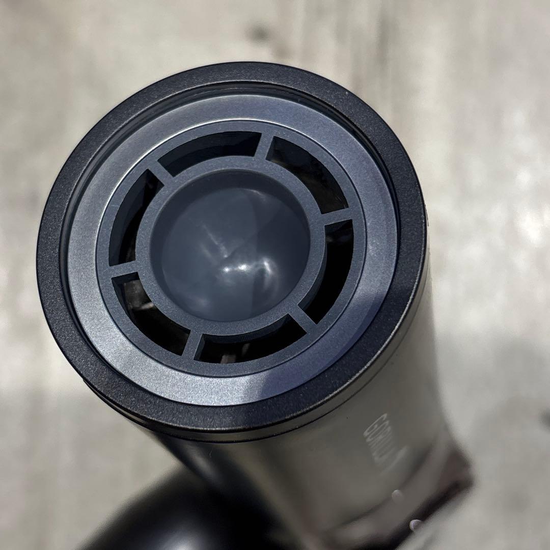 イ*ワ様 ドウシシャ ゴリラのひとふき ヘアドライヤー GRD-2501 グレー