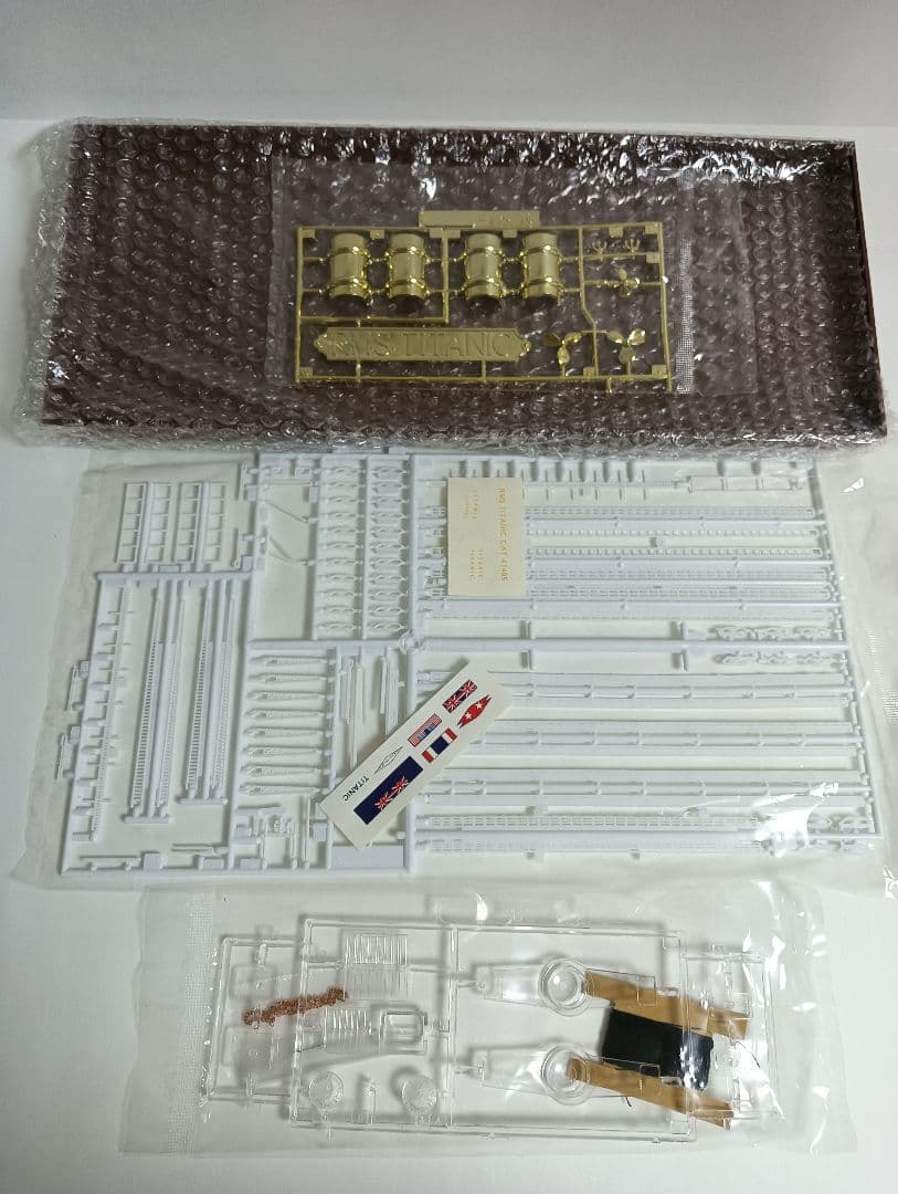 1/350 タイタニック 未組立 絶版 R.M.S. TITANIC グンゼ産業