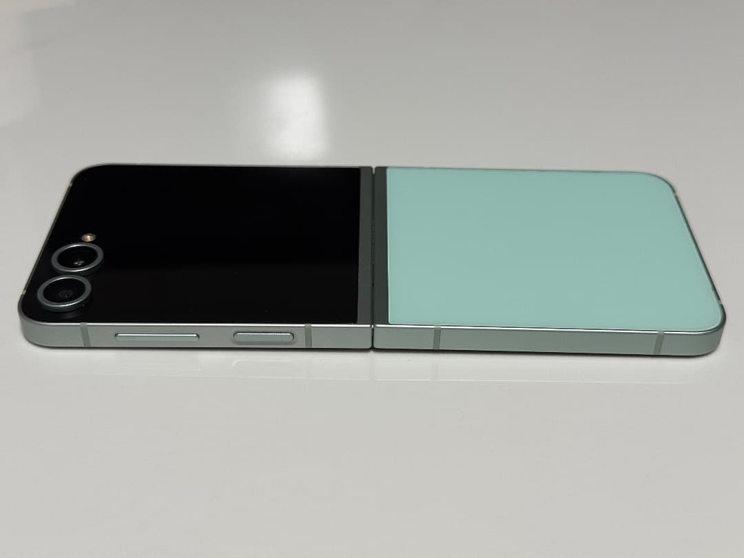 超美品 Z Flip6 ミント 256GB A-37