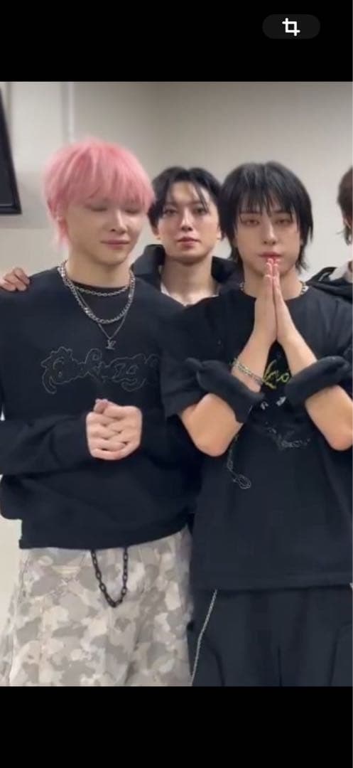 【新品】&TEAM エンティーム グッズ スウェットM 韓国