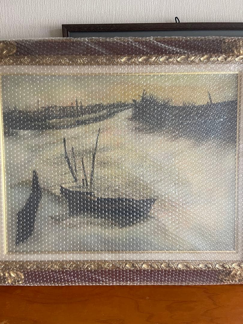 河　P15／野田好子 (油彩)