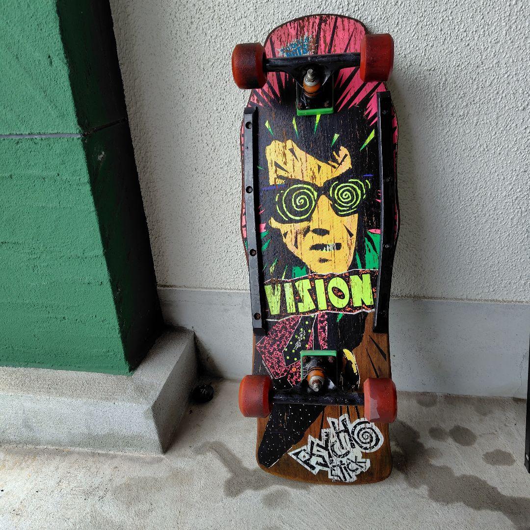 VISION スケートボード コンプリート