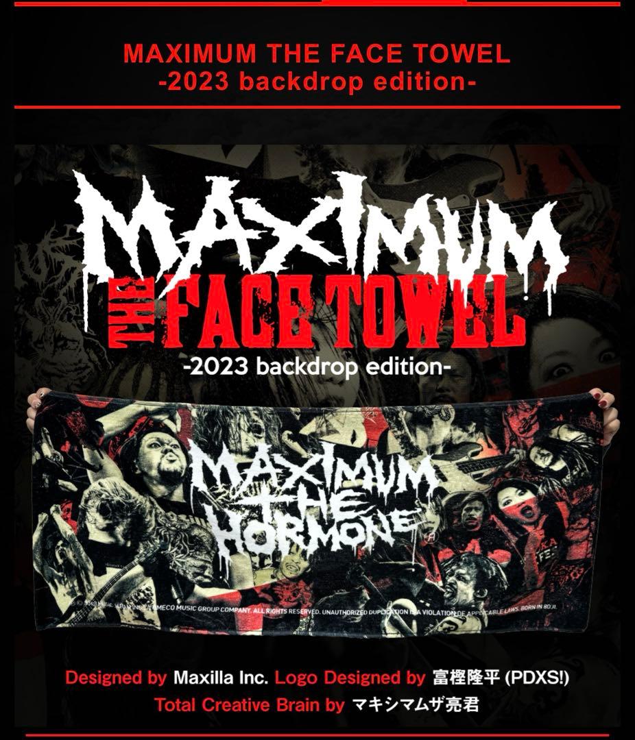 マキシマム ザ ホルモン　tシャツ　タオル　パンツセット