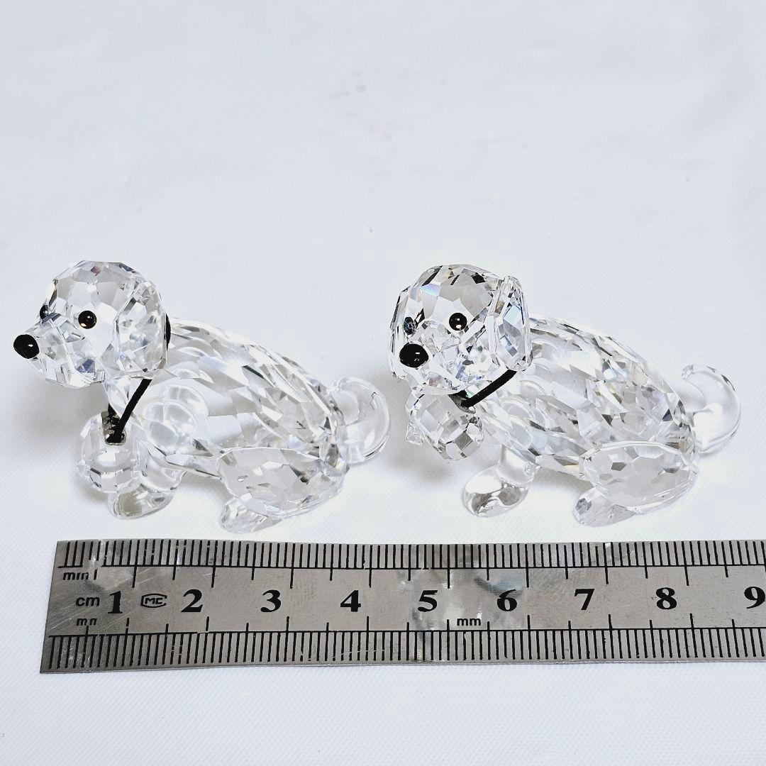 スワロフスキー　クリスタル　セントバーナード　犬