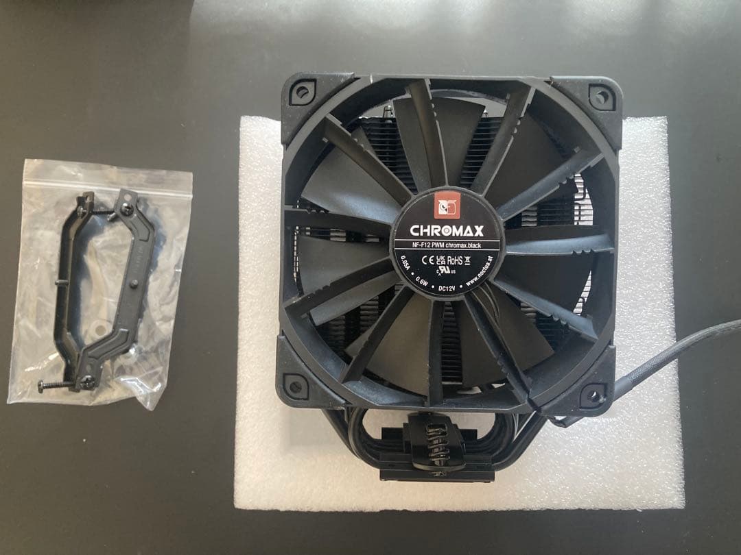 ろひさん専用CPU、メモリー、メモリーヒートシンク