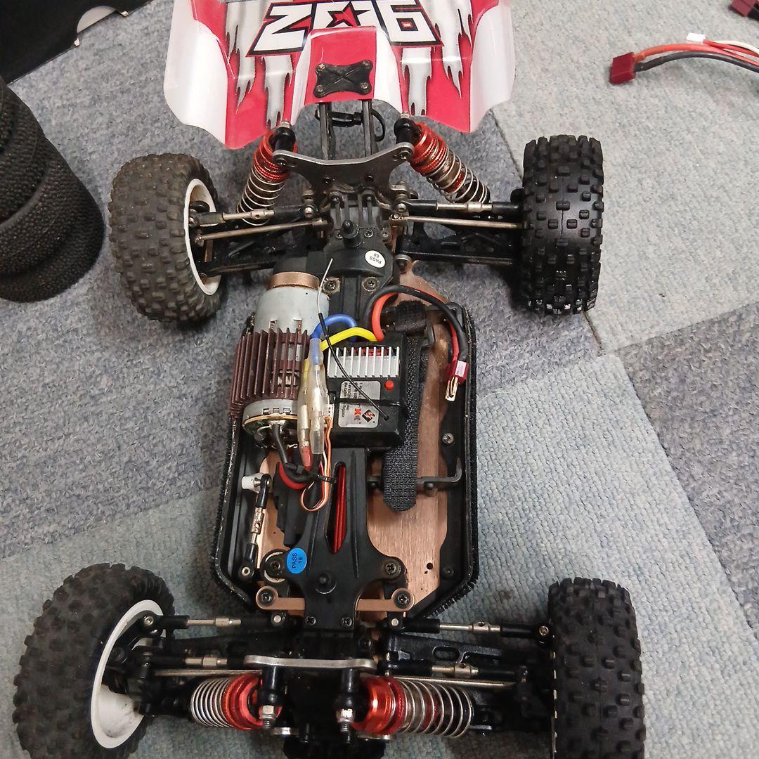 ハイテック　1/14 　ドライビングオフロードカー　ラジコンセット