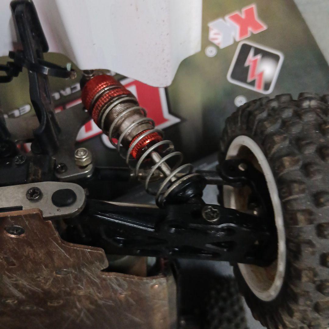 ハイテック　1/14 　ドライビングオフロードカー　ラジコンセット