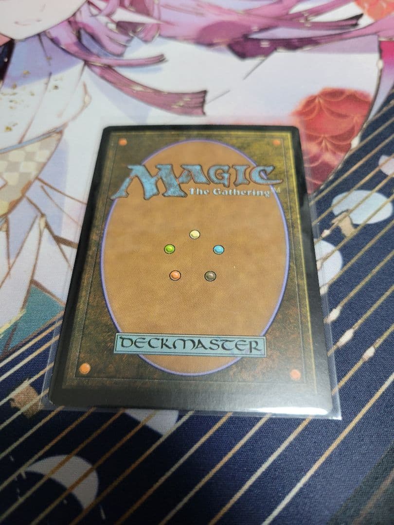 目くらまし　英語版foil　マスターピース　アモンケット　mtg