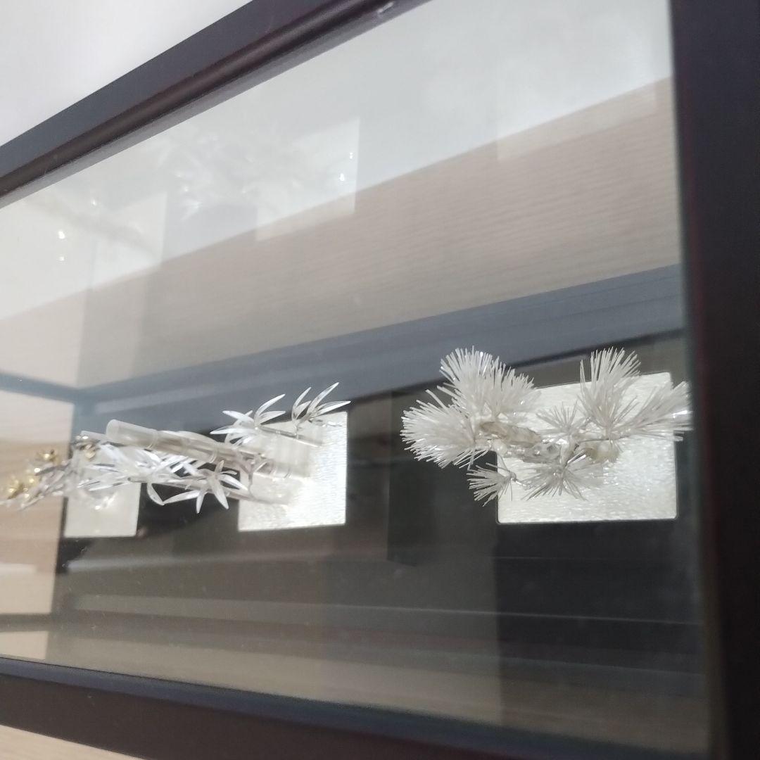 く*ん様 純銀製 盆栽風 金属工芸品