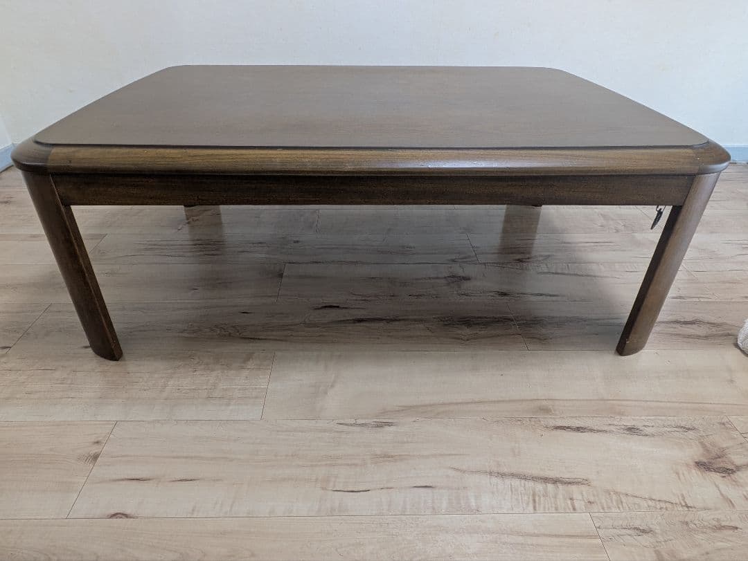 協立工芸 家具調こたつ 105cm x 75cm