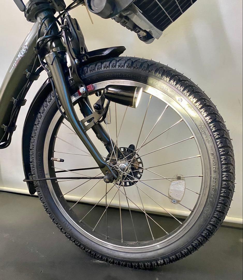 1年保証 送料無料　ヤマハ　パスキッス　20インチ　子供乗せ　電動アシスト自転車