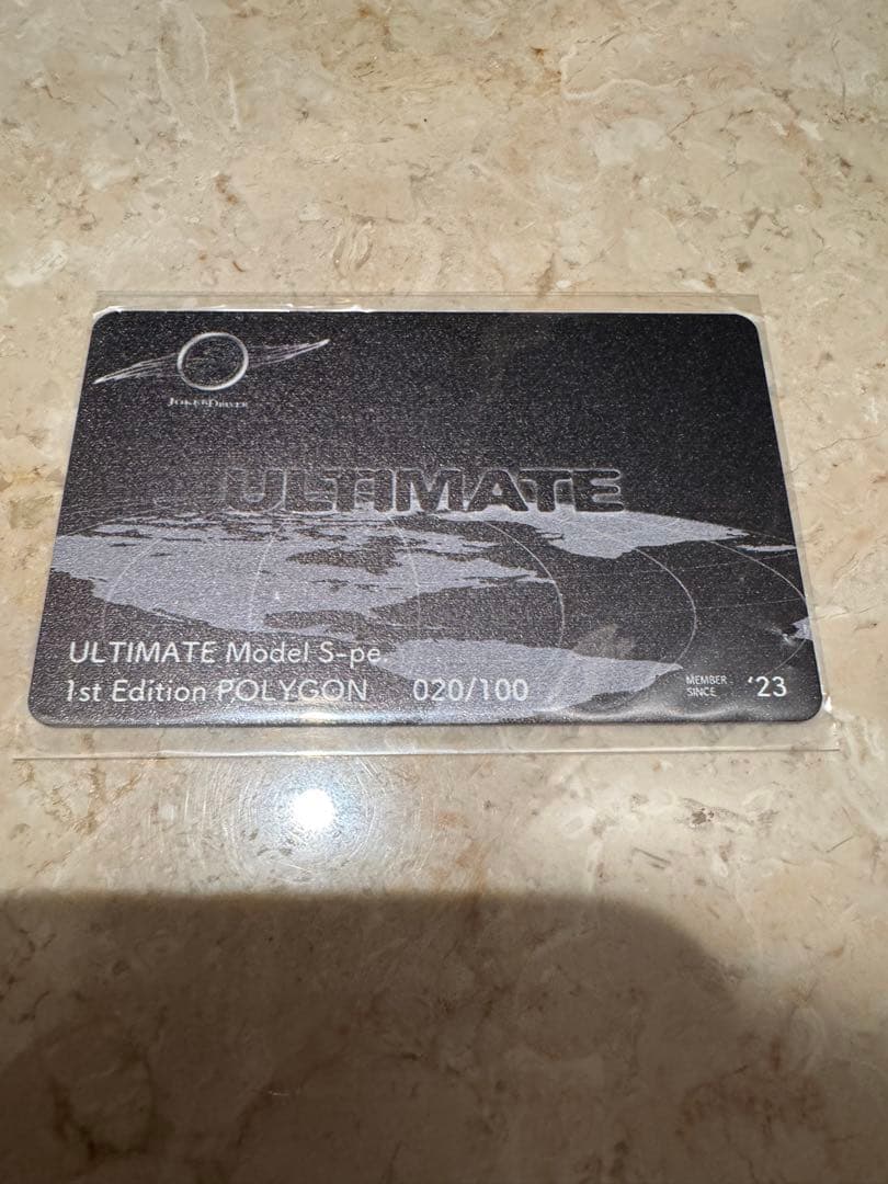 ジョーカードライバーULTIMATE Model S-pe.