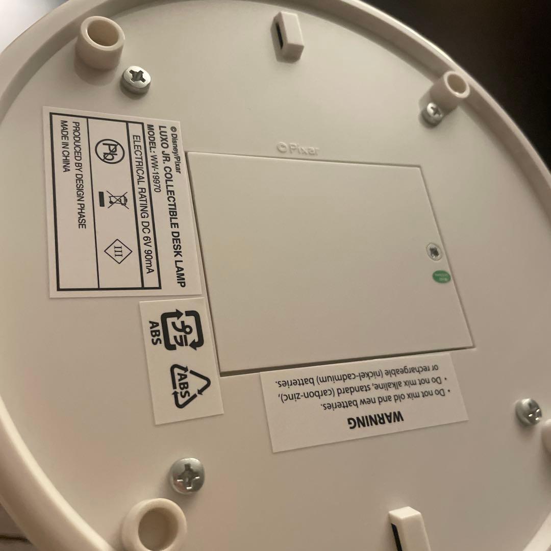 TOY STORY 3 コレクターズ ボックス 限定 LUXO JR. ライト