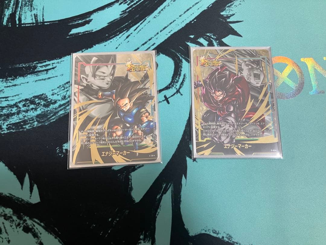 フュージョンワールド エナジーマーカーパラレル45枚セット