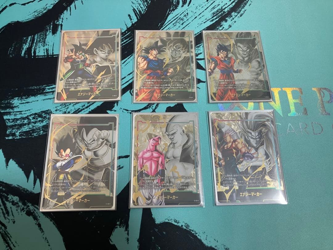 フュージョンワールド エナジーマーカーパラレル45枚セット