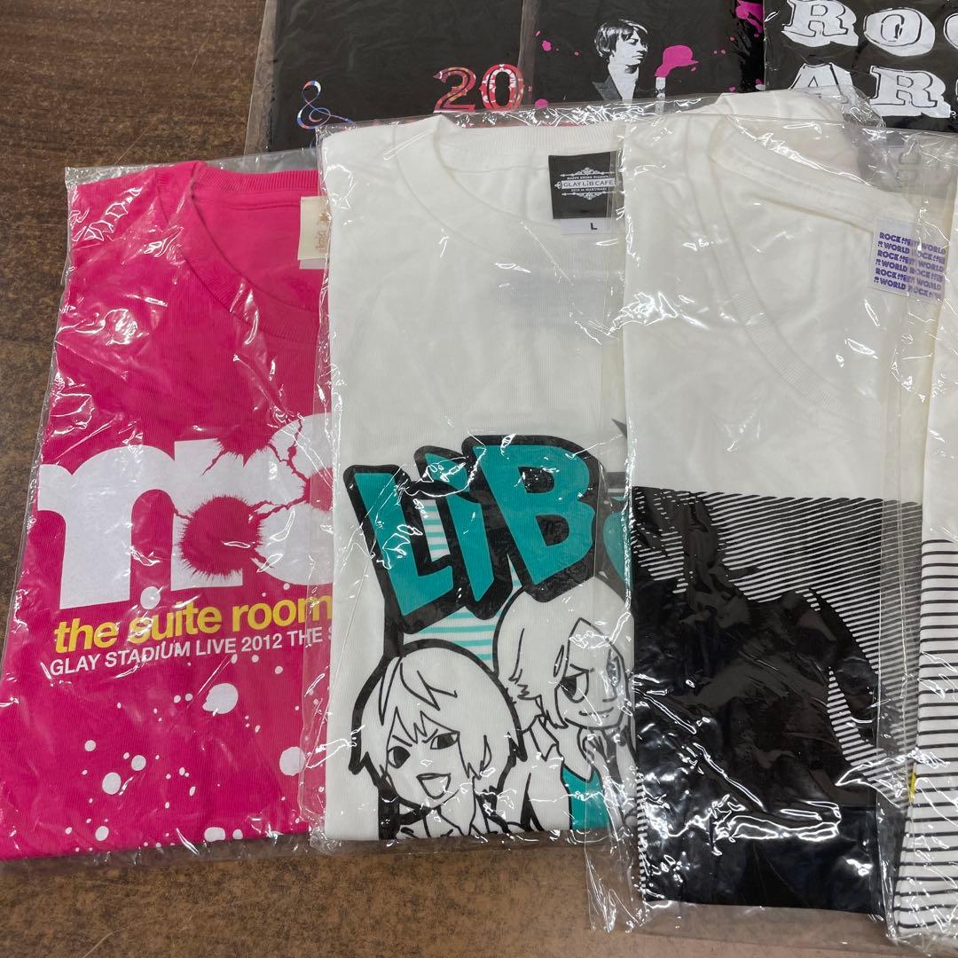 A3 【未使用品】 GLAY ツアーTシャツ まとめ