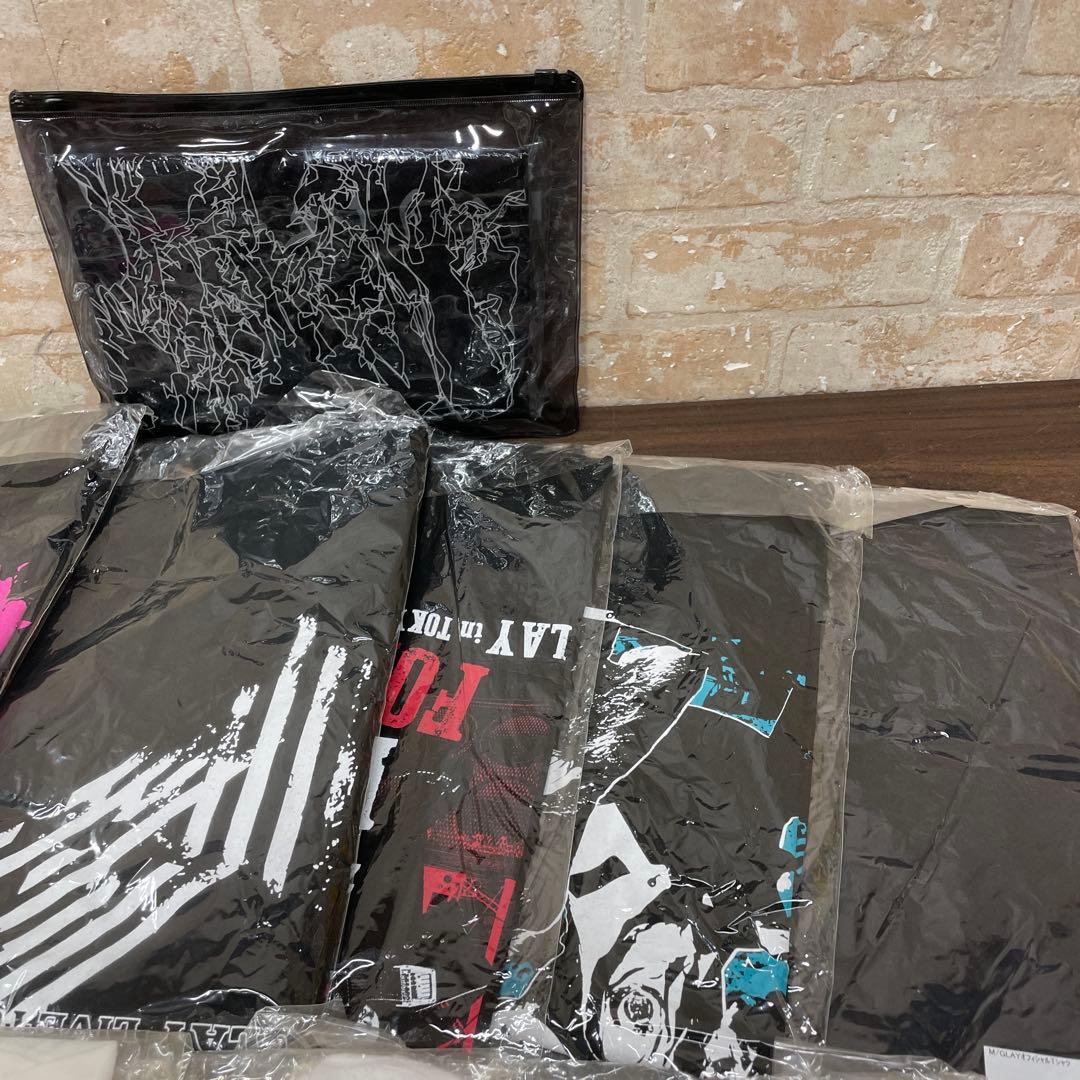 A3 【未使用品】 GLAY ツアーTシャツ まとめ
