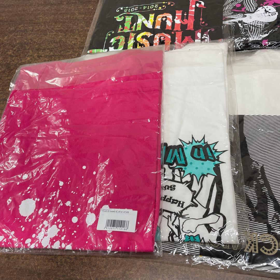 A3 【未使用品】 GLAY ツアーTシャツ まとめ