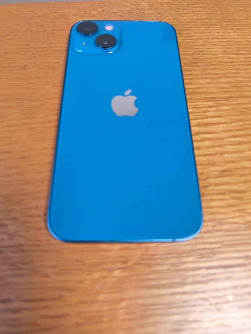 Apple iPhone 13 青 本体 充電ケーブル付き