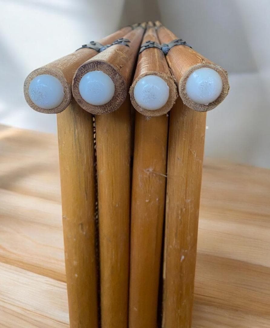 昭和レトロ★凝ったデザイン　ラタン4連パーテーション　レトロな雰囲気が逆にモダン