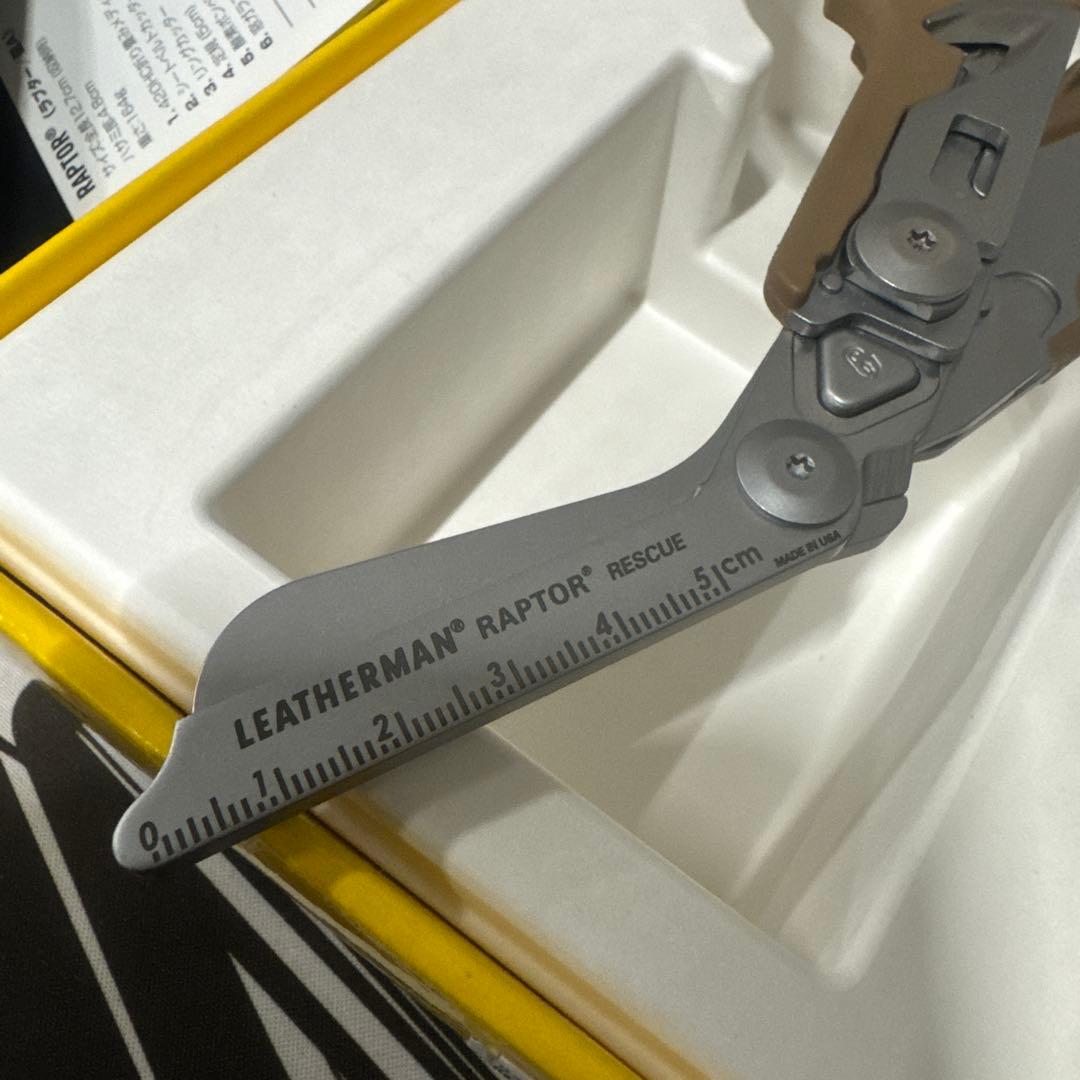 レザーマン　ラプタータン　新品未使用