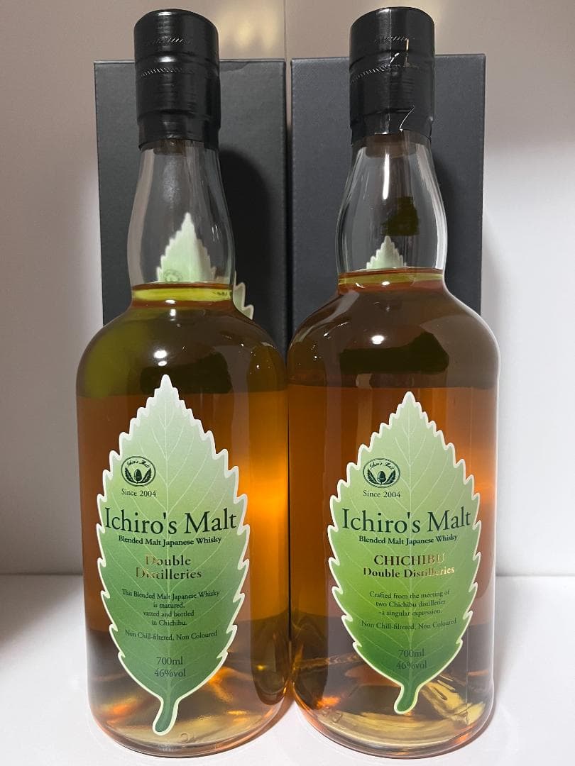 イチローズモルト ダブルディスティラリーズ 新旧飲み比べ 2本セット
