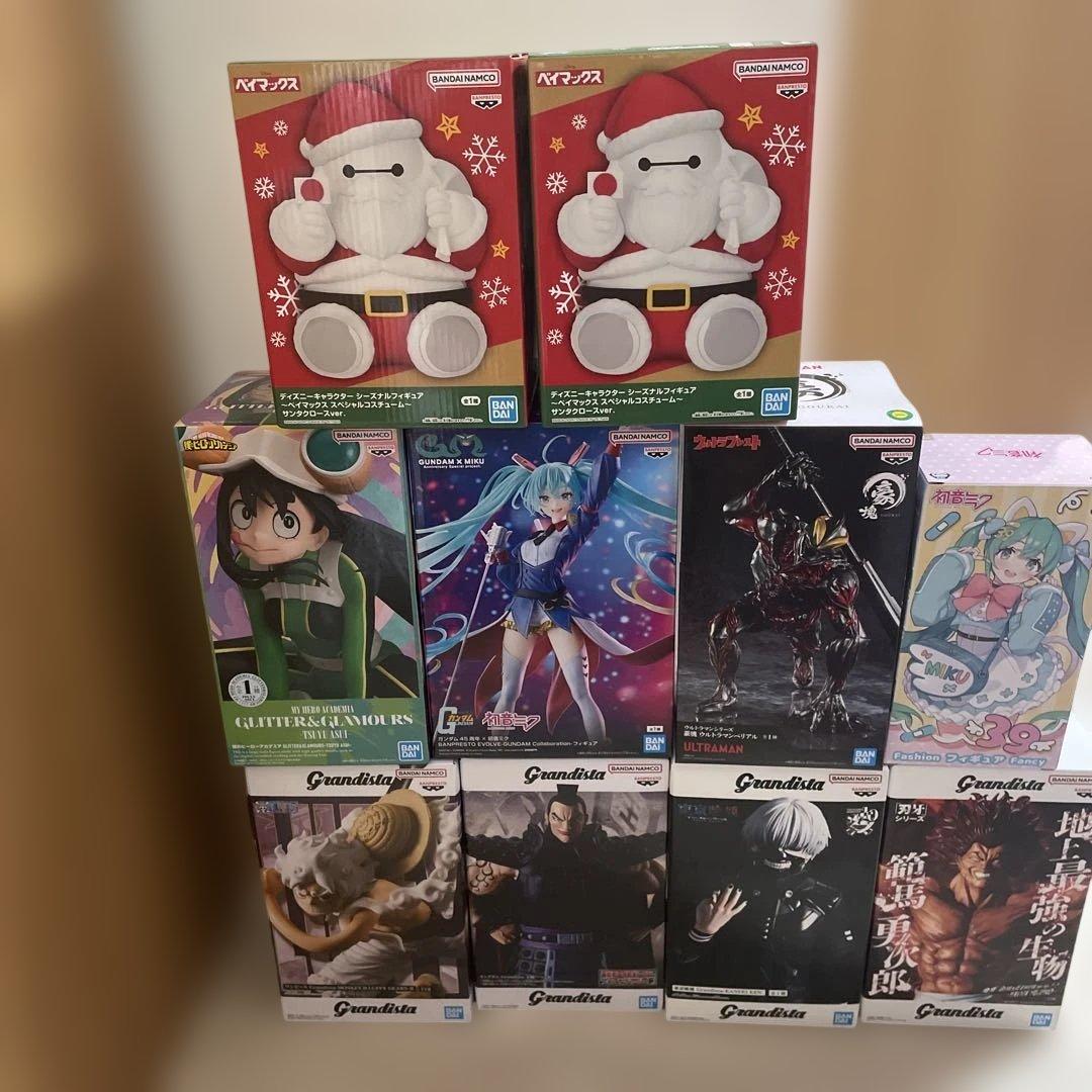 プライズフィギュア10個セット　まとめ売り