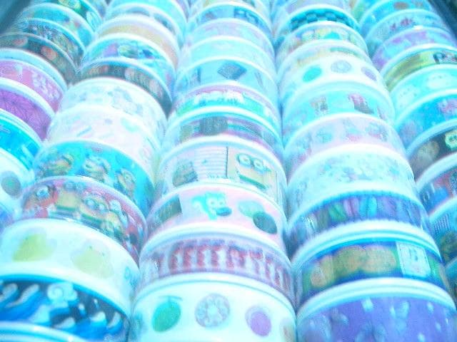 マスキングテープ 輪投げ くじ引き まとめ売り マステ 500個 詰め合わせ