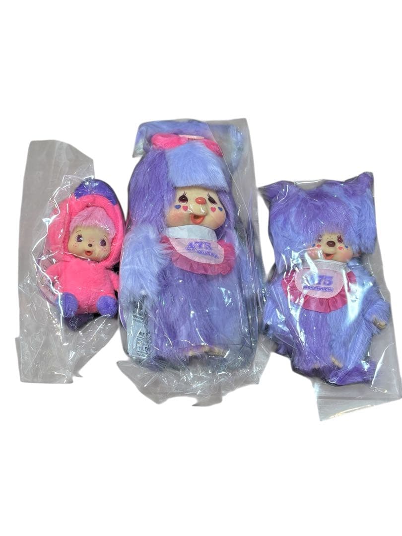 【新品未開封品】しなこコラボ モンチッチ チムたん ベビチッチ