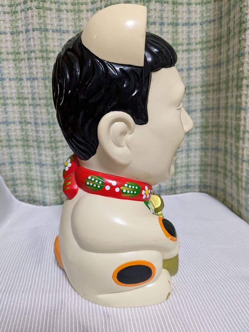 超激レア高さ約27cm　天才たけしの元気がでるTV招き猫の貯金箱(蓋なし)