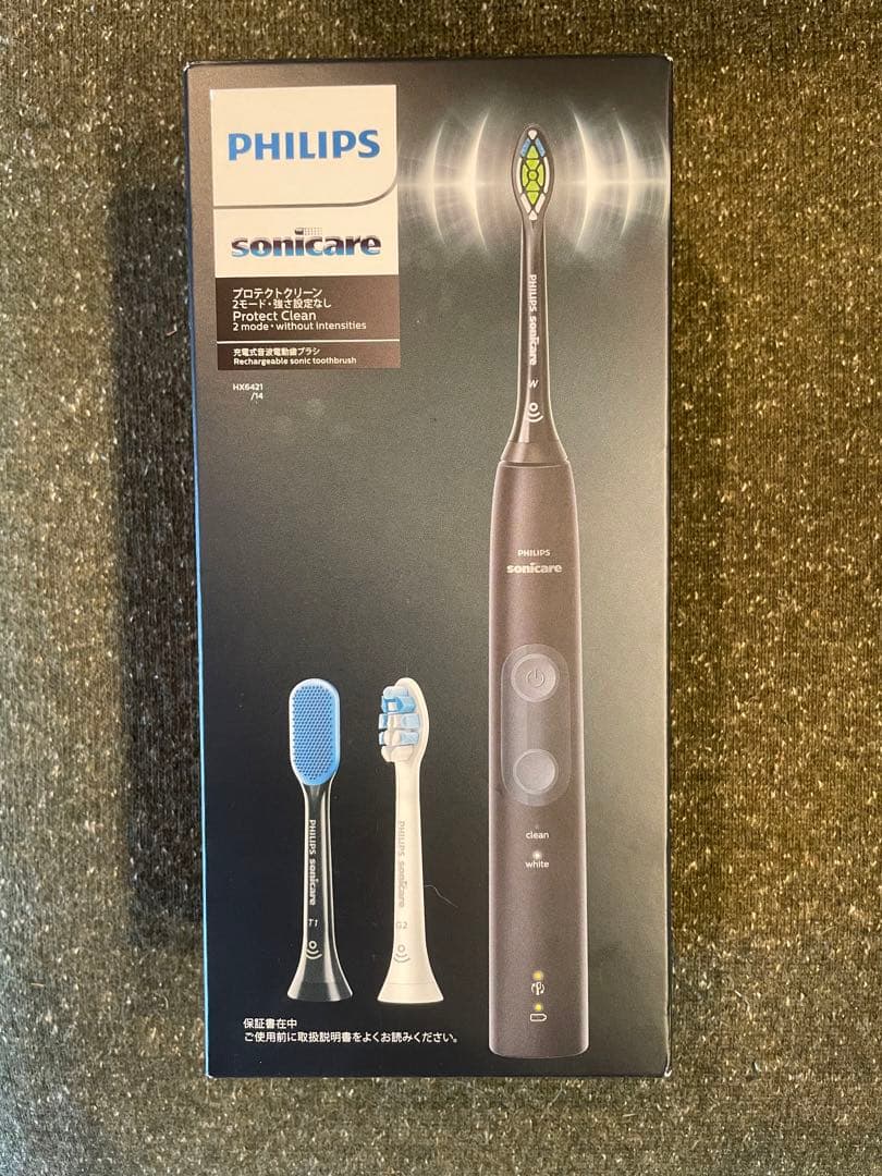 PHILIPS Sonicare 電動歯ブラシ本体　HX6421