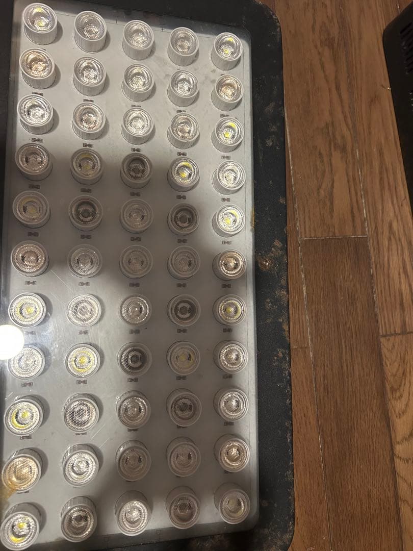 珊瑚水槽照明 LEDライト ブラックボックス プリズムレンズ　2台　※訳あり