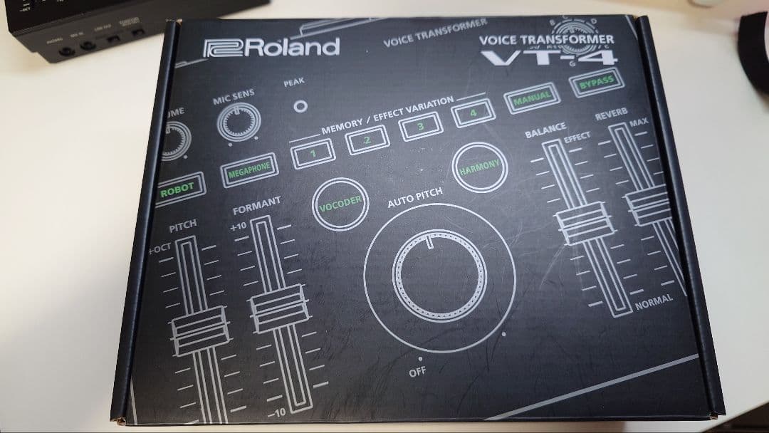 Roland VT-4 ボイストランスフォーマー ローランド