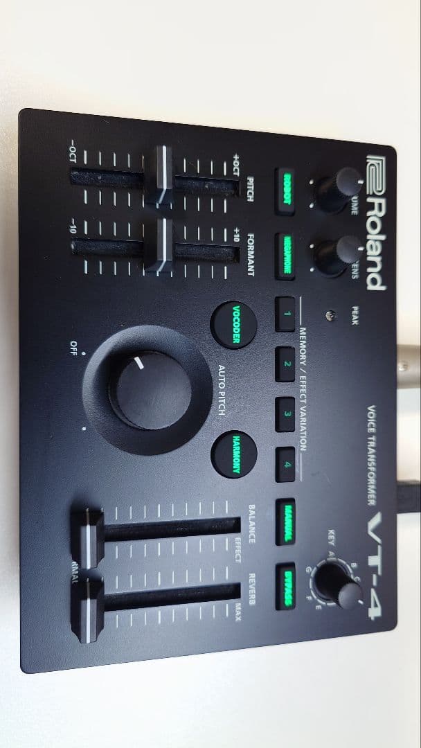 Roland VT-4 ボイストランスフォーマー ローランド
