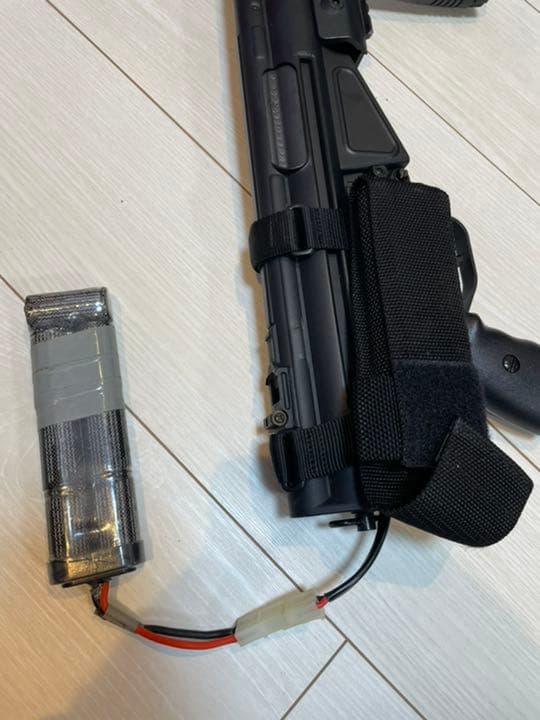 マルイ　h&k G3SAS　大型バッテリーカスタム