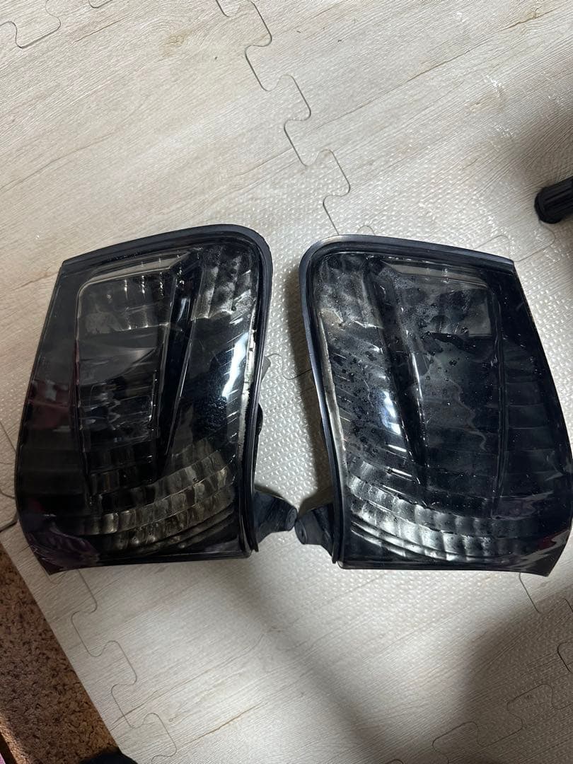 100系チェイサーコーナーレンズ クリアワールド製