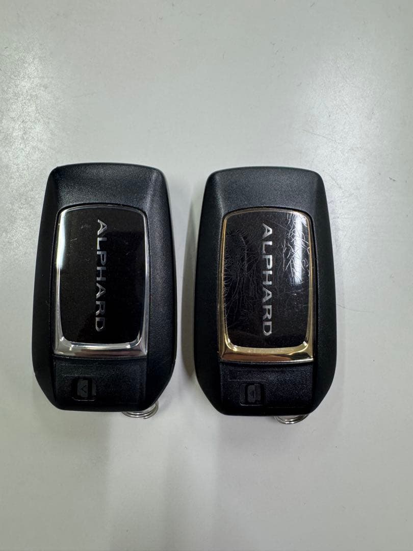 アルファード　30系　スマートキー　2個セット