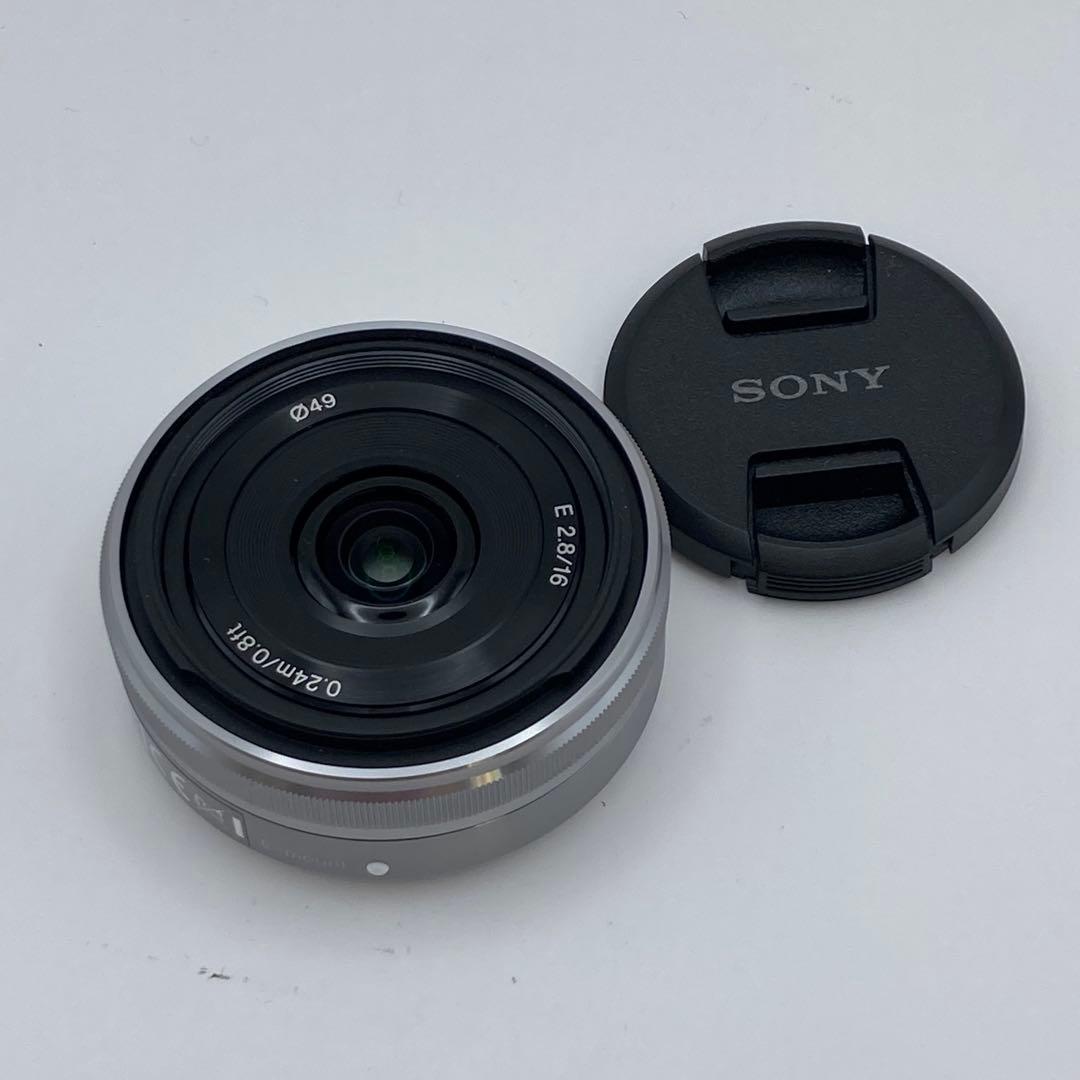 レンズ(単焦点) SONY E 16mm f2.8 SEL16F28